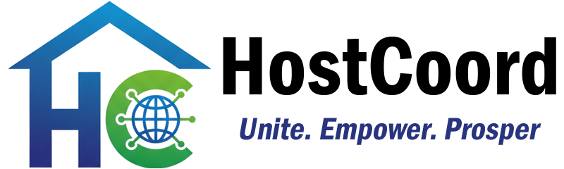 HostCoord Logo